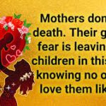 SUNDAY CHOICE A Tribute to Mothers - By Charles Schokman