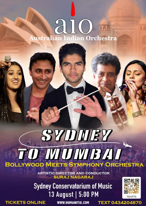 SYDNEY TO MUMBAI CONCERT