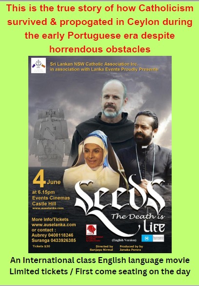 Seeds - The Death is Life - 4th June 2023 - 6.15 PM