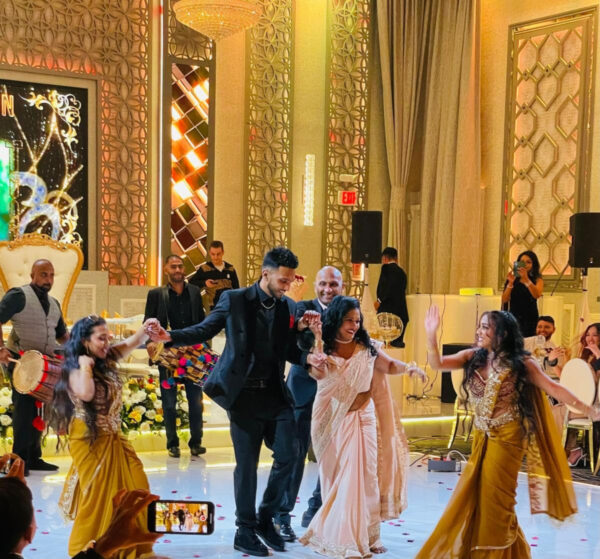 Sharon and Shannon's 21st Birthday Party was a Blast in Los Angeles, Ca. The twins are daughters of Kumudu and Janaka de Silva (Photos by Mangala Jayakody)