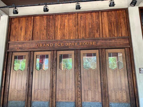 The Ryman Auditorium Mother Church of Country Music & The Grand Ole Opry House – By eLanka - elanka