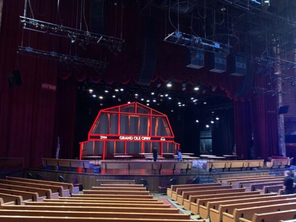 The Ryman Auditorium Mother Church of Country Music & The Grand Ole Opry House – By eLanka - elanka