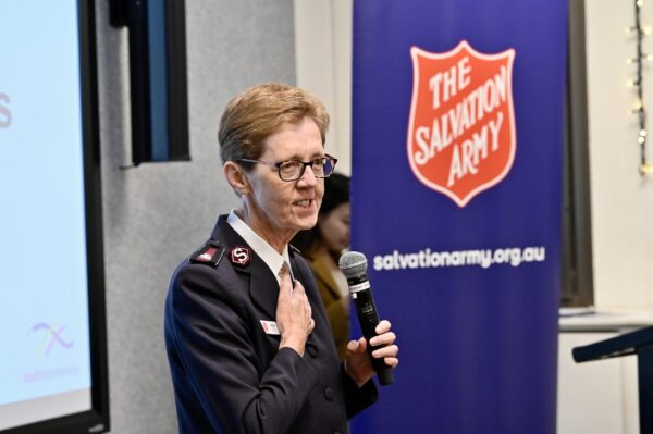The Salvation Army team at the Launch-eLanka
