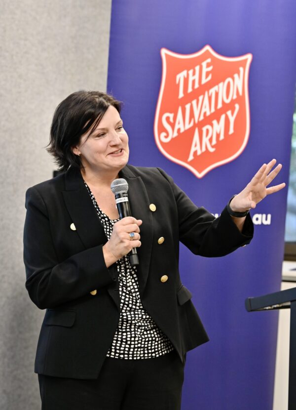 The Salvation Army team at the Launch-eLanka