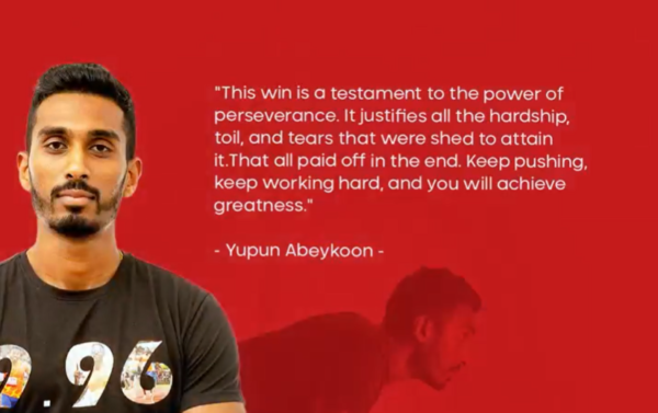 Yupun Abeykoon | eLanka