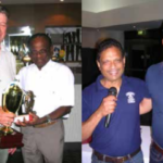 Blues shine on the green on Golf Day