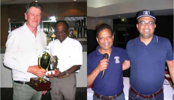 Blues shine on the green on Golf Day