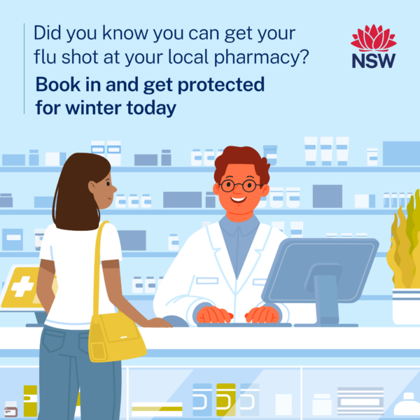 General winter social tiles