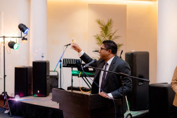 Golden Wedding of Nirmala & Mevan Pieris, celebrated at Galle Face Hotel on 16th June 2023. - eLanka