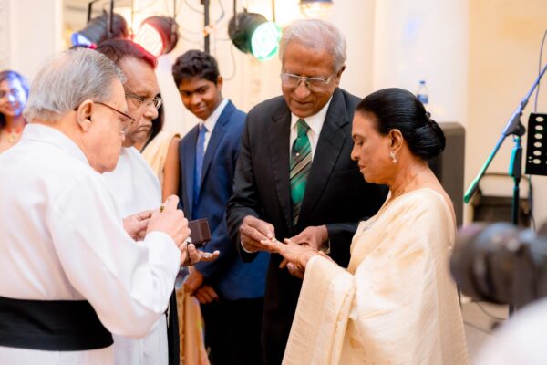 Golden Wedding of Nirmala & Mevan Pieris, celebrated at Galle Face Hotel on 16th June 2023. - eLanka