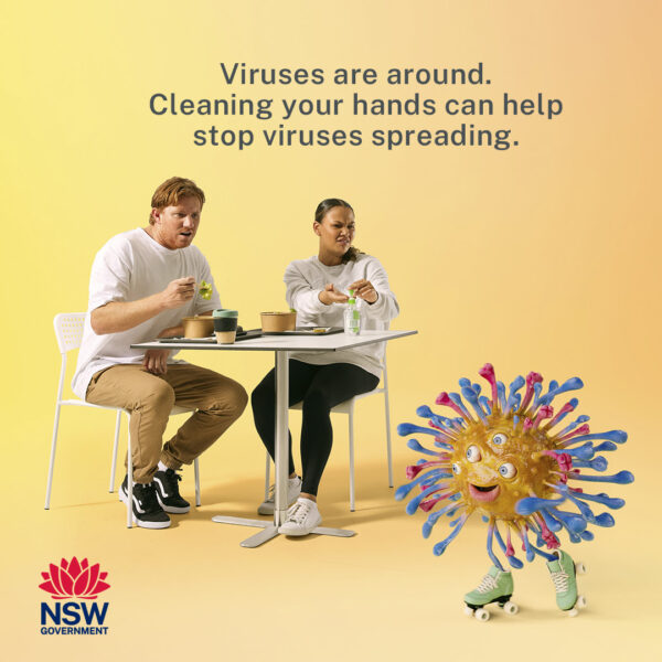 Hygiene behaviours - Social tile