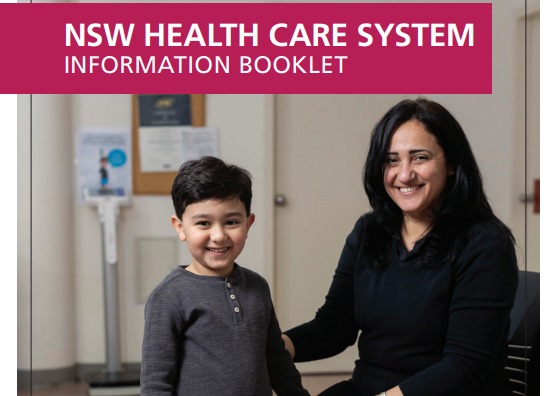 NSW HEALTH CARE SYSTEM INFORMATION BOOKLET