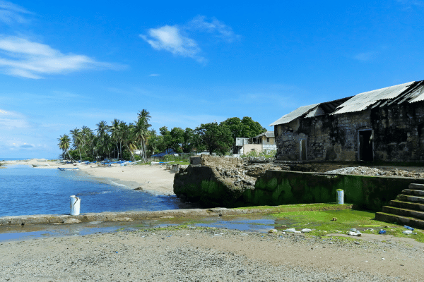 Sakkotai Cape – northernmost location in tear drop isle – By Arundathie Abeysinghe