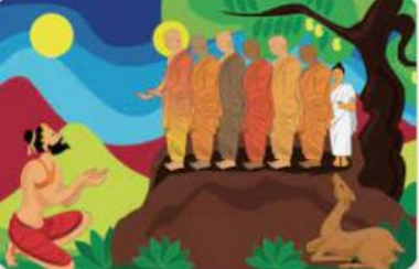 Poson poya day- elanka