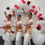 On 25 April, a beautiful sunny day, St Paul's Milagiriya (SPM) PPA NSW members, their families and friends gathered together at The Connection function centre in the City of Canada Bay to celebrate the Sinhala & Tamil New Year day, which this year, dawned on 14th April 2023. The function commenced with the past pupils of SPM singing the School song, lighting the traditional oil lamp and wishing the 150+ guests a "Suba Aluth Avurudu". An absolutely delicious buffet lunch including kavum, kokis, kiribath and lots of other traditional Sri Lankan food used to welcome the New Year in, was served. The sounds of the rabanas and the lovely up-country dances performed by Mr Susantha Gunawardena, Zonal Dancing Director, Department of Education, Sri Lanka and Ms Rachindra Gayanthi were reminiscent of New Year celebrations in Sri Lanka. The voice of the President of the Sri Lanka Cultural Centre, Ms Maduri Arampath who graced the occasion with her presence and a song, was breathtakingly beautiful. The various traditional rituals, the delectable spread of Sri Lankan food and the Avurudu games ensured that it was a truly fun event, enjoyed by all. The exquisite cultural dances performed by the beautiful young ladies .. Akeesha, Nethmi and Tiyara.. from The Sri Lankan Dance Academy of Sydney, choreographed by Ms Thilini Wanigathunga, were definitely a highlight of the afternoon. The national anthems of Australia and of Sri Lanka were sung and a two-minute silence was observed whilst Lalith Fernando and the Band, Fiesta, played 'The Last Post' to mark the revered occasion of ANZAC Day. Lalith and the Band, with their lively music, had the dance floor packed throughout the event. It is noted too, that Mr Farrag Rashid did an absolutely wonderful job of recording the proceedings of the day with his camera, and a few of the photographs of the event are shown below. We take this opportunity once again to say 'Thank You' to everyone who contributed to the success of our Avurudu celebrations and to wish you a very happy, healthy and prosperous New Year. SPM PPA NSW Committee - elanka