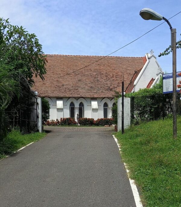 St Stephen's Church Negambo - By Prashanth Sentilkumar - elanka