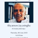 Vale - Shyamon Jayasinghe