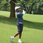 YEVIN SAMARARATNE Sri Lanka born young Golf prodigy in Brisbane had qualified for the final squad of thirty among 125 golfers at the Sri Lankan Open Golf Championships 2023 - elanka