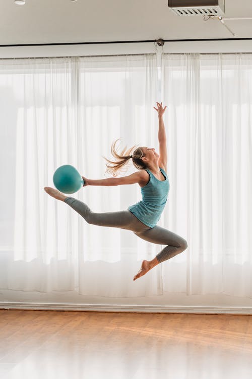 gymnastic Olympian