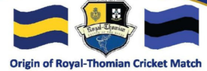 Royal - Thomian Cricket Match