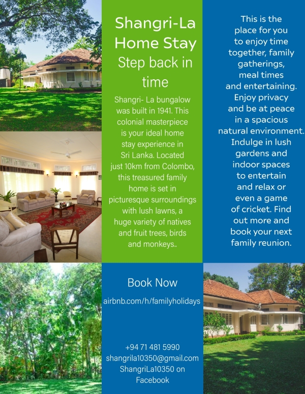 shangri la home stay 