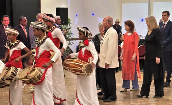 ANTON SWAN’S EXEMPLARY SERVICE AS SRI LANKA’S CONSUL FETED AT FSOQ’S GALA DINNER - By Lawrence Heyn