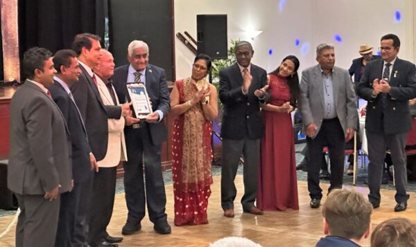 ANTON SWAN’S EXEMPLARY SERVICE AS SRI LANKA’S CONSUL FETED AT FSOQ’S GALA DINNER - By Lawrence Heyn