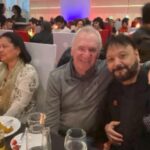 Alan Border an Australian legendary cricketer & Patron of the 'Alan Border Medal' with & Sri Lankan icon Alston Koch (1)
