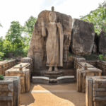 Avukana Buddha - A Magnificent Testament of Sri Lanka's Buddhist Heritage - By Malsha - eLanka