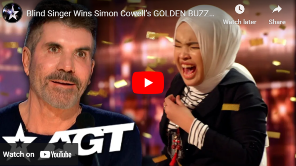 Blind Singer Wins Simon Cowell’s GOLDEN BUZZER on America’s Got Talent 2023!
