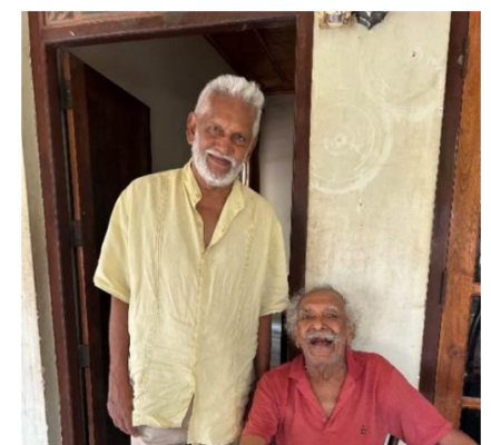 Capt. Elmo with Capt. Shelton