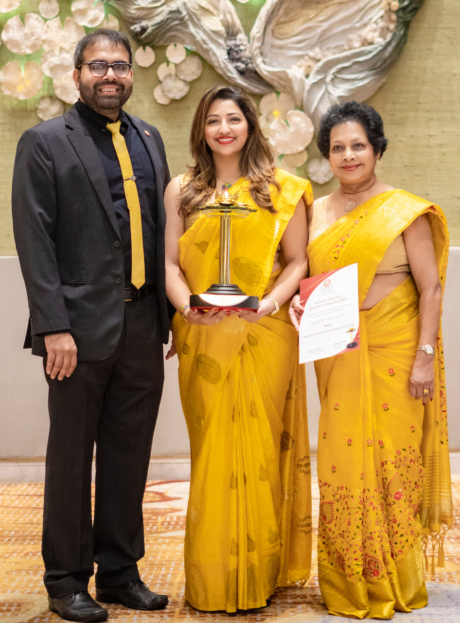 Christell Luxury Wellness takes home top prize for Healthcare at National Business Excellence Awards