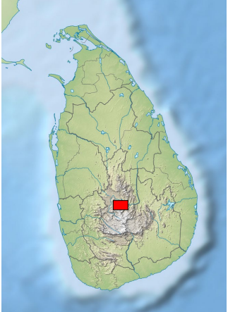 Kotmale Dam Location