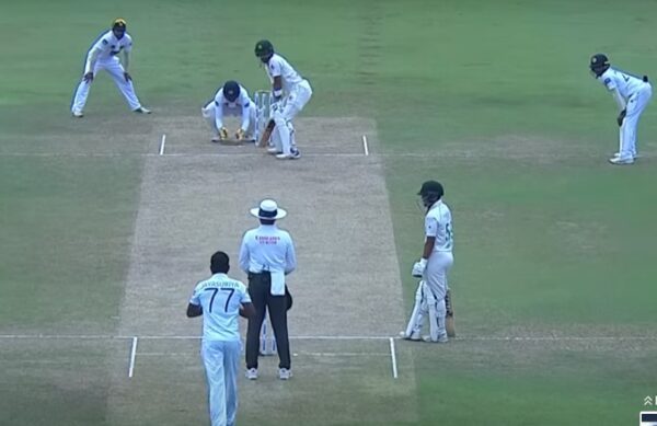 Sl vs Pak Text match