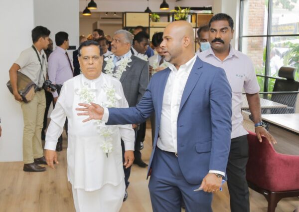 launching modern Headquarters