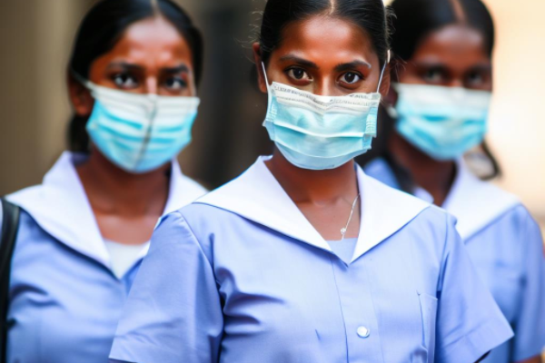 Tribute to My Mother and Salute to Our Medical Staff - BY RAVINDRA C WIJEGUNARATNE