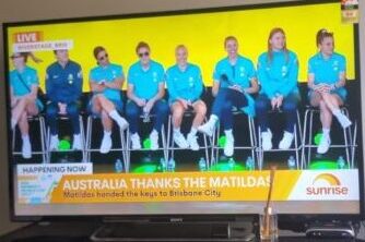 A burst bubble and skilful Sweden push the Matildas to fourth - By TREVINE RODRIGO IN MELBOURNE (Elanka Sports Editor)