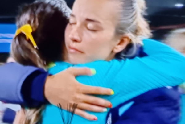 Australia underlined their intentions at the Women's World Cup Soccer with an empathetic 2-0 win over a skilful Denmark to advance to the quarter final – by Trevine Rodrigo (eLanka Sports editor - Melbourne)