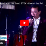 Esric Jackson with the Band STEX - Live at the Princes Grand VOC Dance 2023