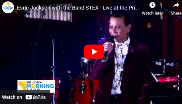 Esric Jackson with the Band STEX - Live at the Princes Grand VOC Dance 2023