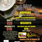 Hoppers Cafe at SCC Hosted by The Sinhalese Cultural Centre on Sunday the 27th August (530pm - 1030pm) at Sinhalese Cultural Centre (Sydney event)