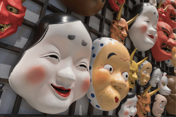 Japanese Masks - eLanka