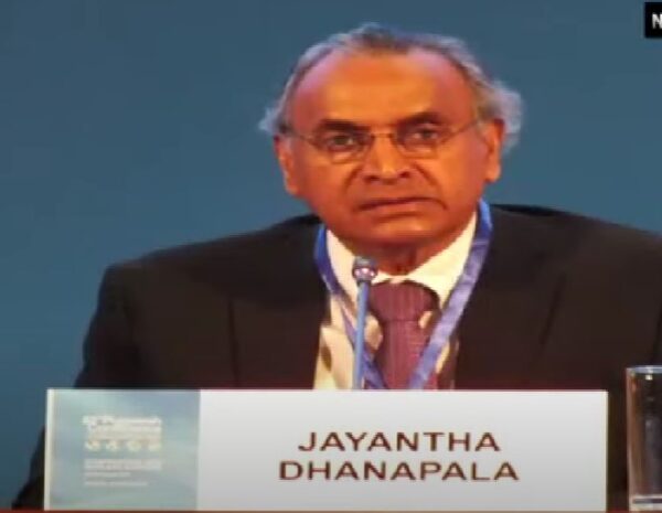 Jayantha Dhanapala-eLanka
