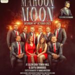 MAROON MOON - Saturday 14th October 2023 - 6.30 pm ONWARDS ( Melbourne Event )
