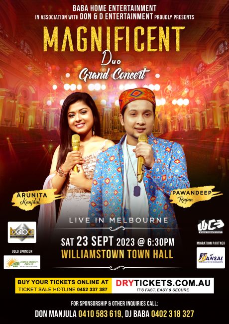 Sat 23rd Sep 2023 @ 6:30 PM