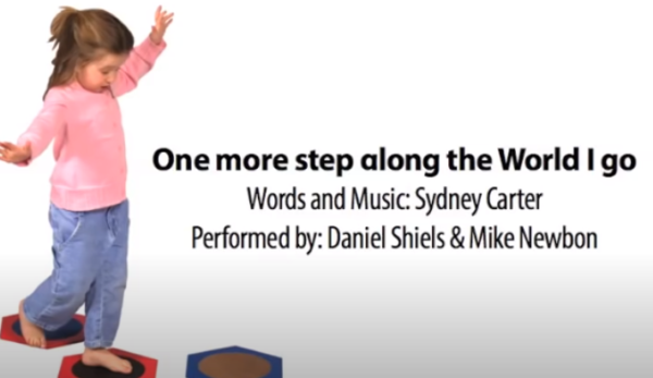 One more step along the world I go (with Lyrics)