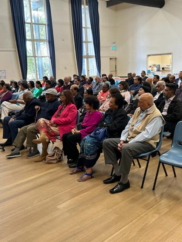 Photos from the Ceylon Society of Australia Meeting on 27 August 2023 with guest speaker - The High Commissioner for Sri Lanka in Australia, Her Excellency Mrs Chitranganee Wagiswara