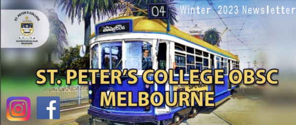 SPC OBSC Melbourne Newsletter - Winter 2023