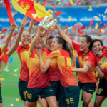 Spanish women's football team win FIFA Womens Worldcup