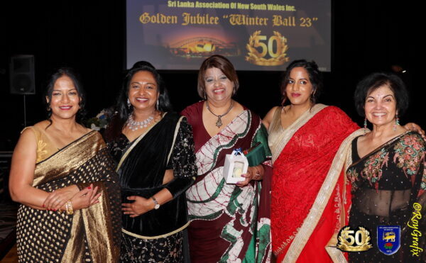 Sri Lanka Association of NSW Inc The 50th Golden Jubilee Winter Ball 2023 - Photos thanks to RoyGrafix